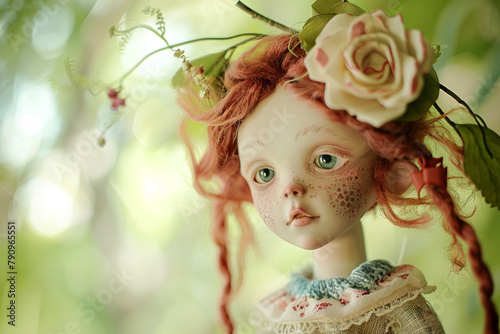 Explore the world of children led dolls and the magical stories they unlock © Sirisook