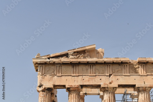 Canvastavla PARTHENON