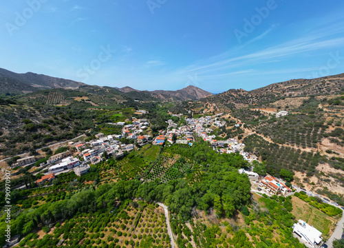 Fodele village Crete  photo