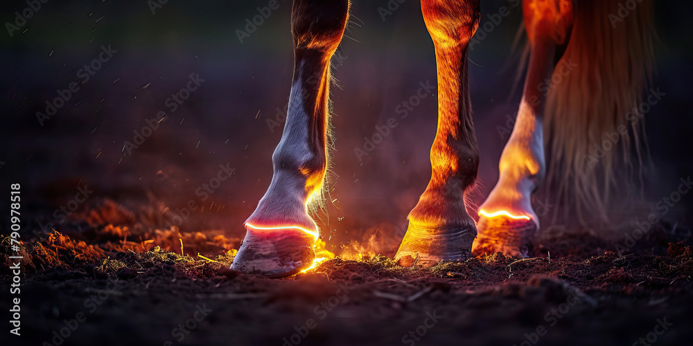 Equine Laminitis The Hoof Pain and Reluctance to Bear Weight Imagine