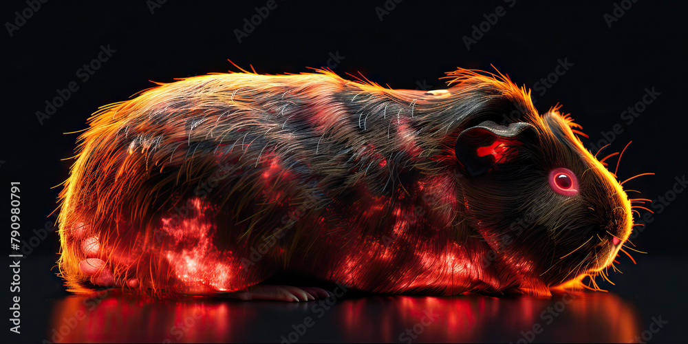 Guinea Pig Bloat: The Abdominal Distension and Gas - Picture a guinea ...