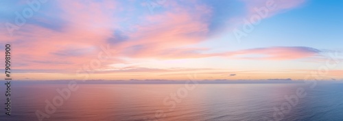 Sunrise sky panorama © SHI