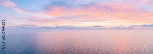 Sunrise sky panorama © SHI