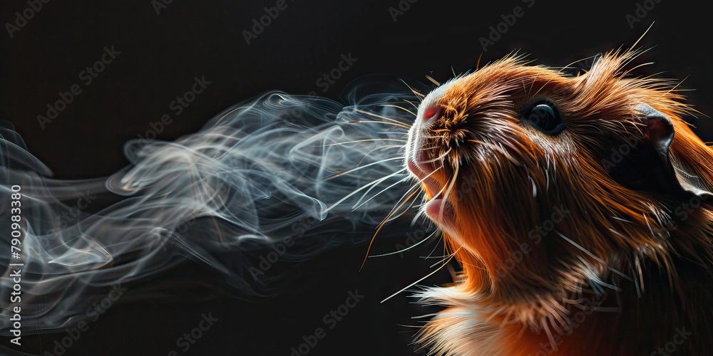 Image showcasing Guinea Pig Respiratory Infection: The Sneezing and Nasal Discharge ...