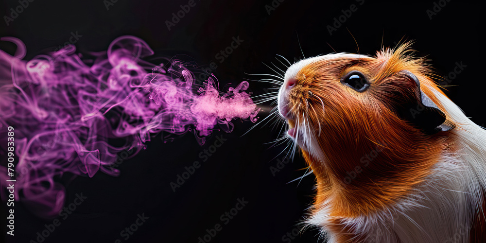 Guinea Pig Respiratory Infection The Sneezing and Nasal Discharge
