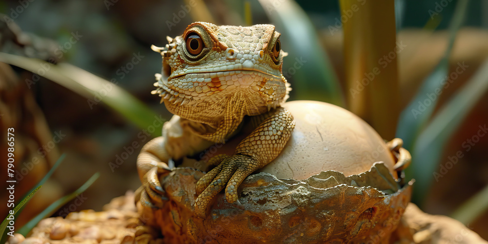 Reptile Egg Binding: The Swollen Abdomen and Lethargy - Imagine a ...