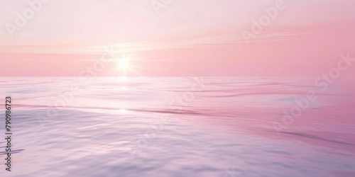 Soft Peach and Lilac Blend: Ethereal Pastel Gradient Abstract Art Piece