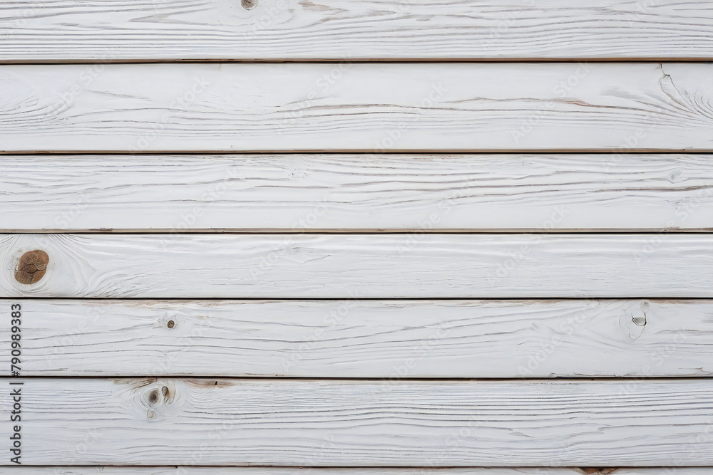 Obraz premium White wooden texture, Abstract background, empty background