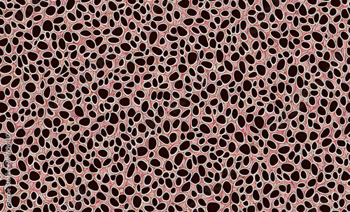 Geometric pattern. Abstract seamless pattern. AI generated. © homeworlds