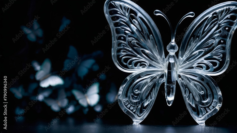 Digital art of butterfly with amazing colors, 3d illustration
Digital art of butterfly with amazing colors, 3d illustration