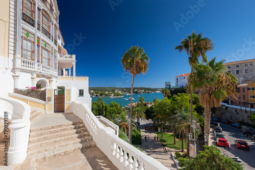 Wakacje i zwiedzanie hiszpańskiej wyspy Minorca, (Menorca), Hiszpania © anettastar