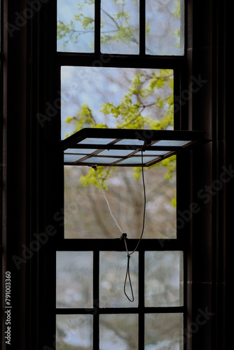 Obraz na plátně window of hart house