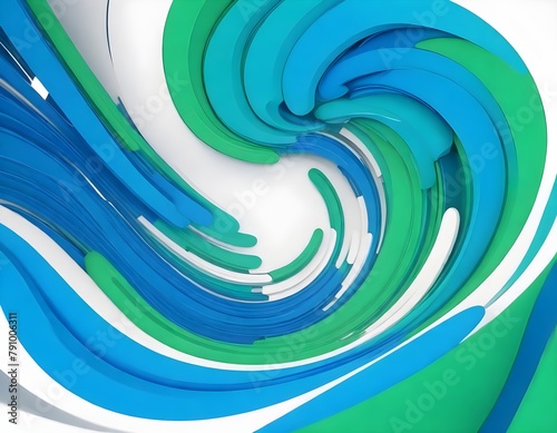abstract background with waves