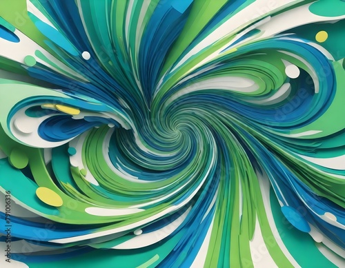 abstract background with spiral