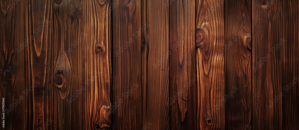 Obraz premium Wood texture, wooden brown board, relief, text frame with copy space, wooden background for design
