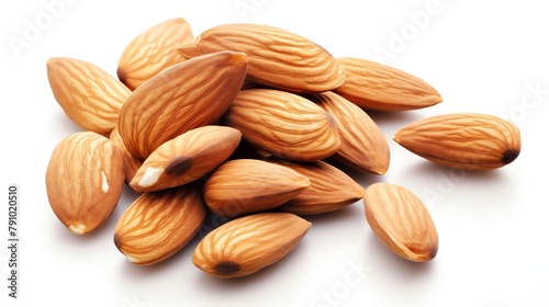 Natures answer to stress Munch on magnesiumrich almonds This mineral acts as a natural relaxant, promoting better sleep and a calmer mood photo