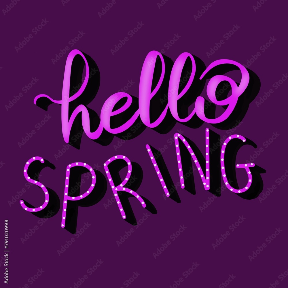 Hello spring Hello spring