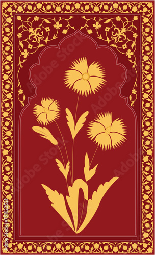 Hand-drawn vector floral bunch. Vintage botanical flowers and plants illustration.