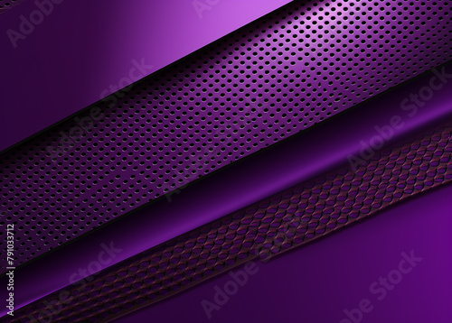 purple abstract background and flowing light, loop