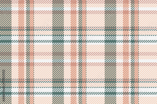 Vector background textile of texture tartan seamless with a plaid fabric pattern check.