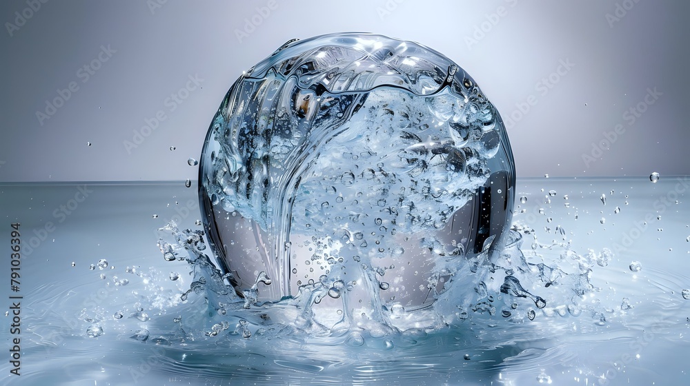 Clarity and Translucency: High-speed Water Photography Clarity and Translucency: High-speed Water Photography