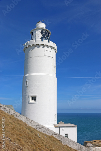 Start point lighthouse in Devon