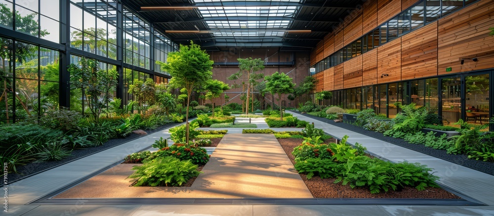 Environmental stewardship is a priority, implementing eco-friendly practices throughout the facility. Environmental stewardship is a priority, implementing eco-friendly practices throughout the facility.