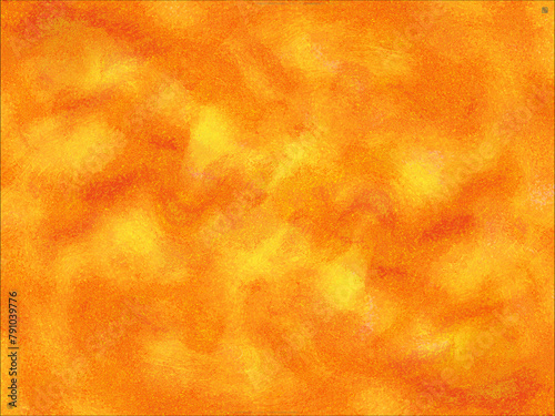 swirly rough orange sand texture