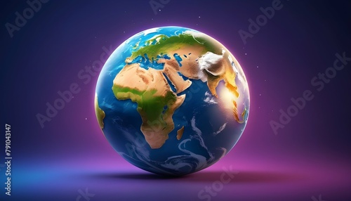 world planet earth isolated icon