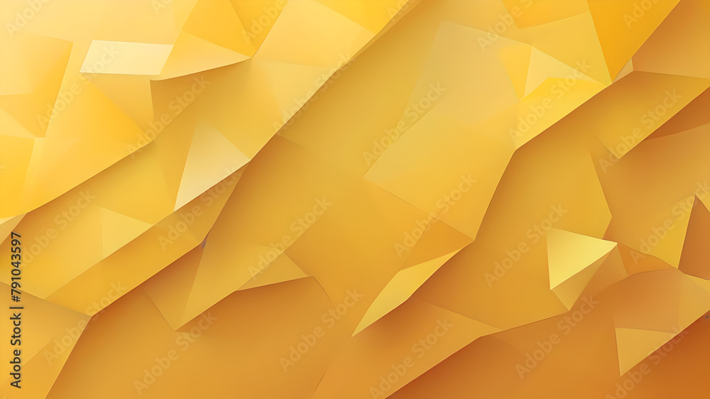 Vector abstract yellow gradient geometric background. Vector abstract yellow gradient geometric background.