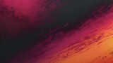 Vibrant grainy gradient background orange magenta red black noise texture abstract web banner header poster design