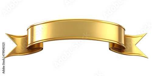 Golden Ribbon for Luxurious Layouts and Titles