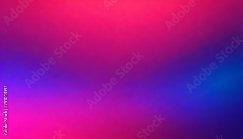 Vibrant pink purple magenta blue gradient grainy texture background banner cover header design