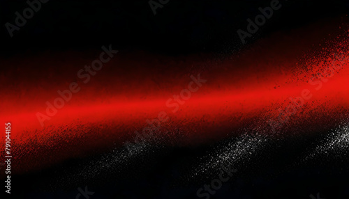 Red black white grainy gradient background noise texture abstract poster banner design