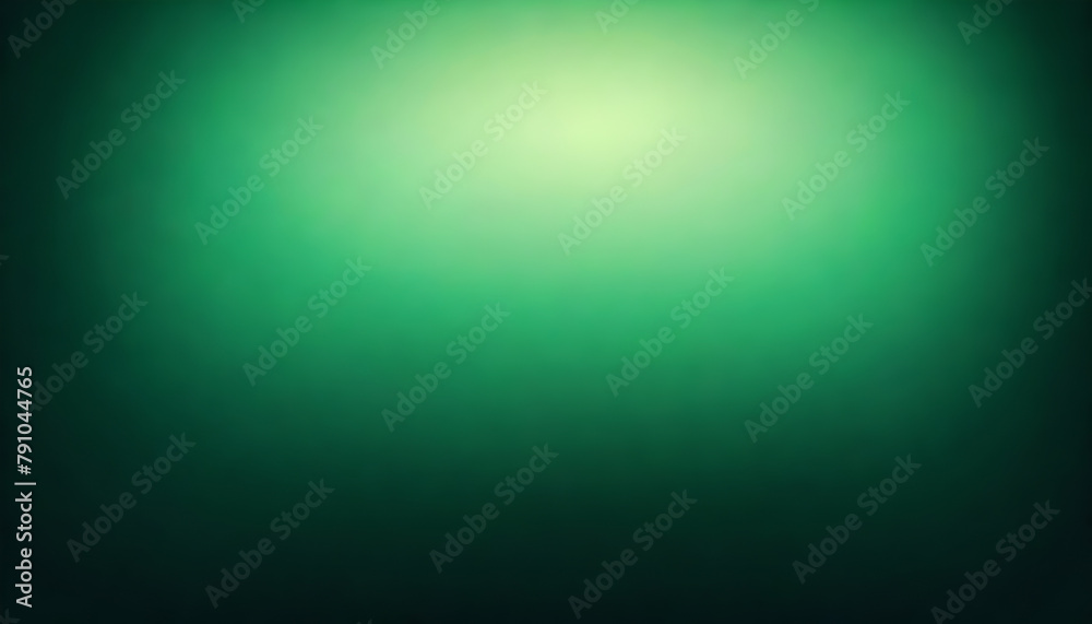 Green gradient background grainy glowing light and dark backdrop noise texture effect banner header design copy space Green gradient background grainy glowing light and dark backdrop noise texture effect banner header design copy space