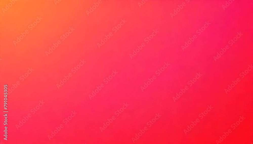 Fototapeta premium Abstract gradient red orange and pink soft colorful background. can use for valentine, Christmas, Mother day, New Year. free text space.