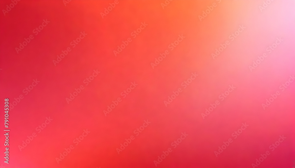 Abstract gradient red orange and pink soft colorful background. can use for valentine, Christmas, Mother day, New Year. free text space.