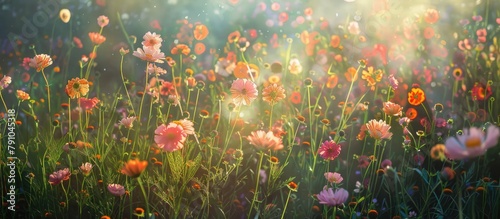 Field of flowers © Vusal