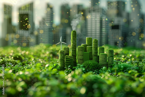 Green Industry: Eco Power for Sustainable Energy