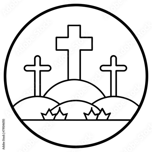 cross vector illustration 