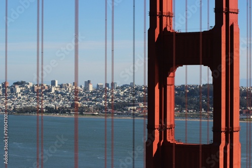 Golden Gate View Baker Beach