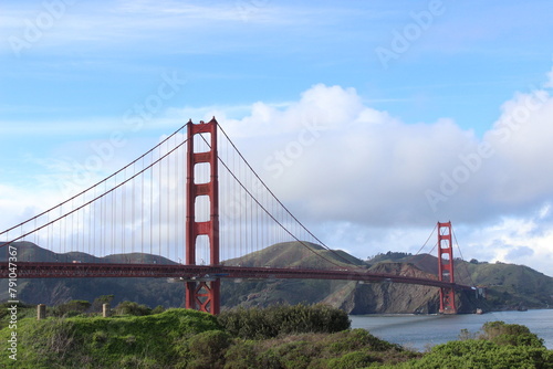 Golden Gate View Baker Beach