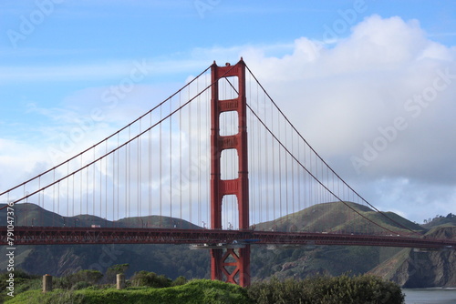 Golden Gate View Baker Beach