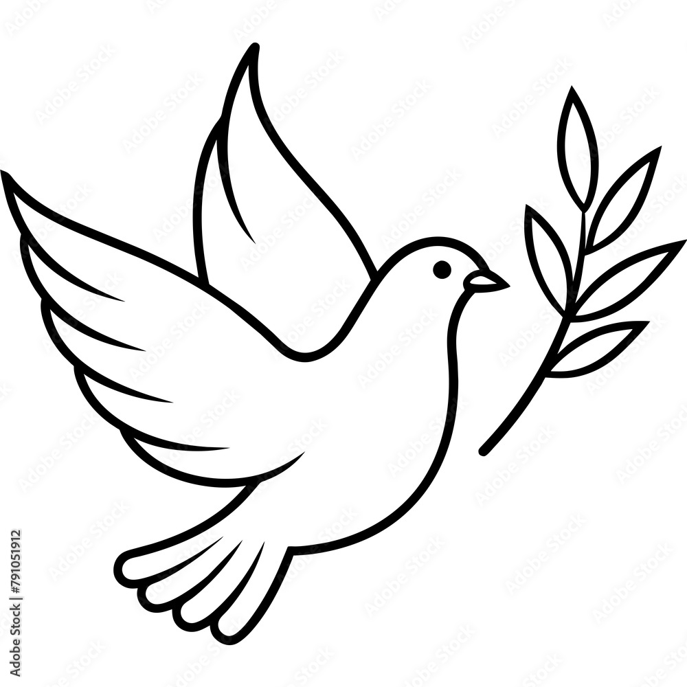 dove of peace vector dove of peace vector
