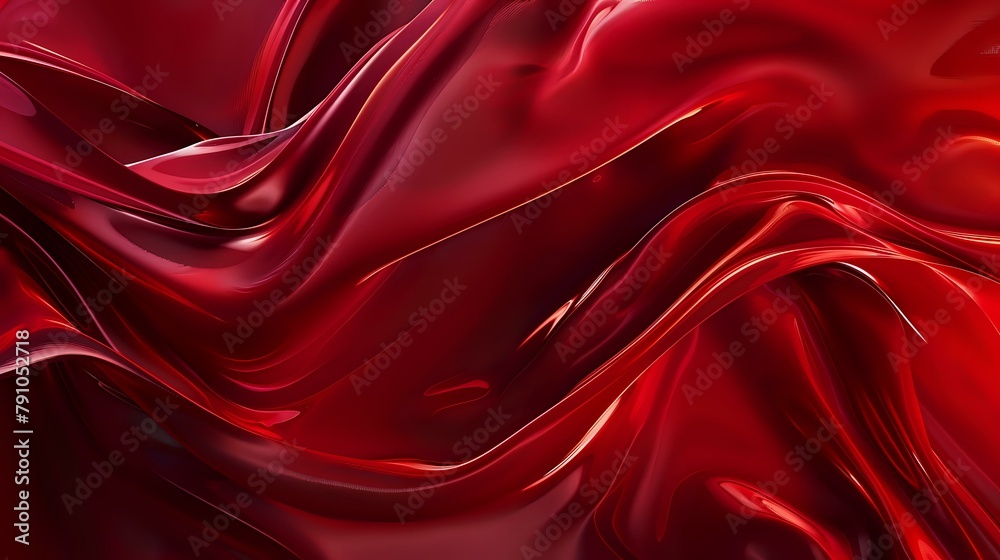 Obraz premium Graceful Undulation: A Masterful Chiaroscuro Composition