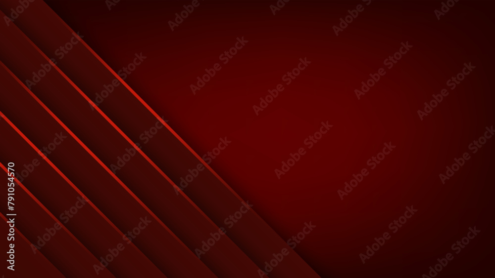 Red geometric background. Vector illustration. Red geometric background. Vector illustration.
