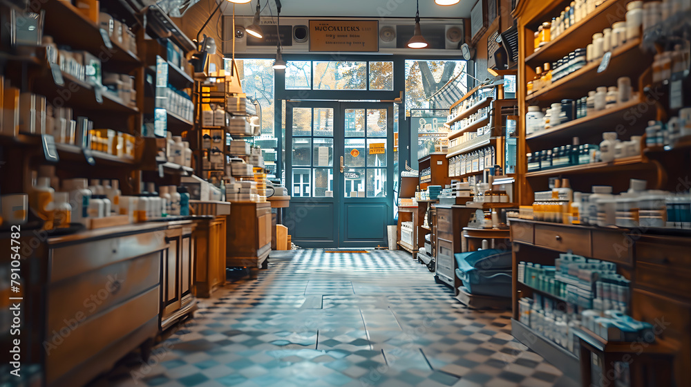 blur pharmacy drugstore shelves background blur pharmacy drugstore shelves background