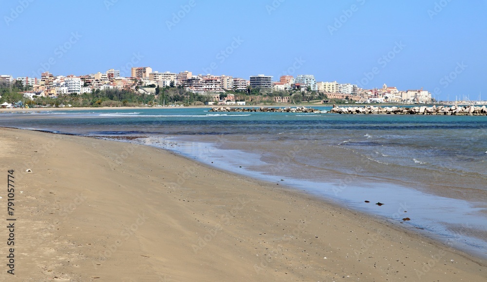 Termoli - Spiaggia libera Rio Vivo