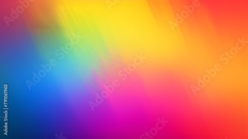 Blurry and Smooth colorful gradient background. Modern bright rainbow colors. Premium quality photo