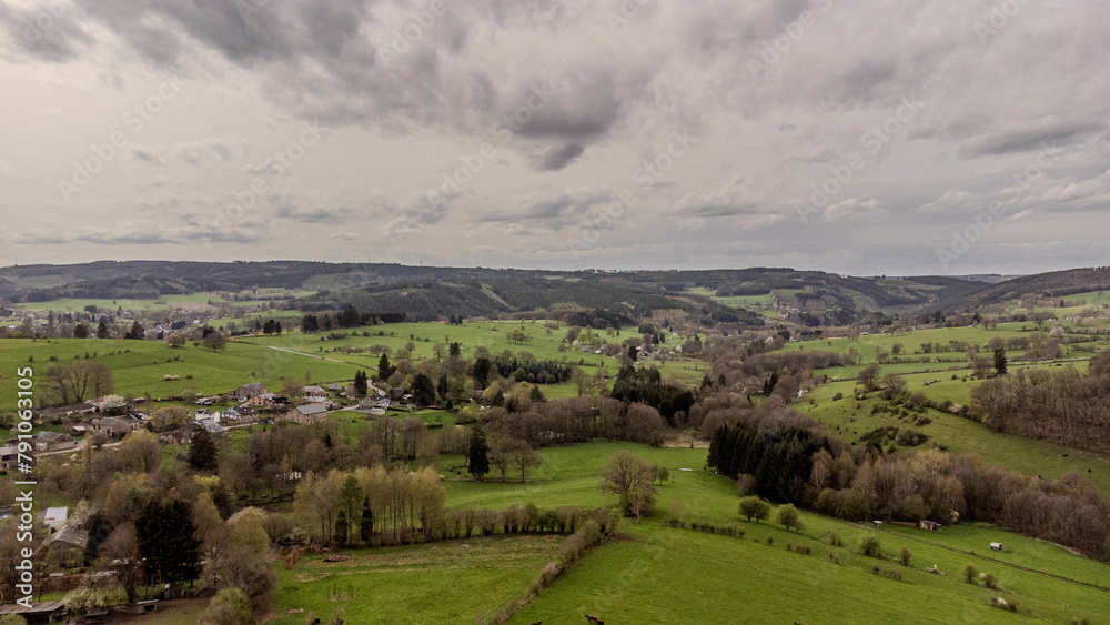 Obraz premium Grand Halleux